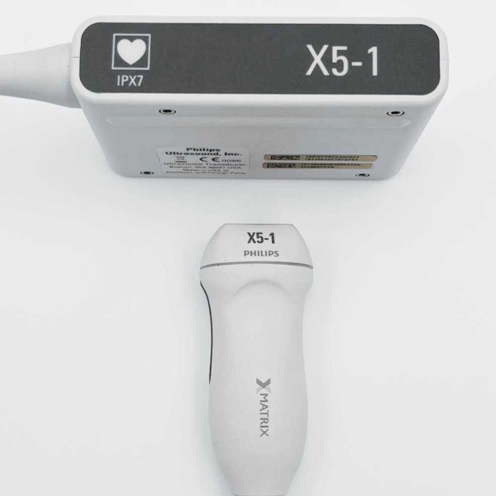 Philips X5-1  xMATRIX PureWave Ultrasound Transducer