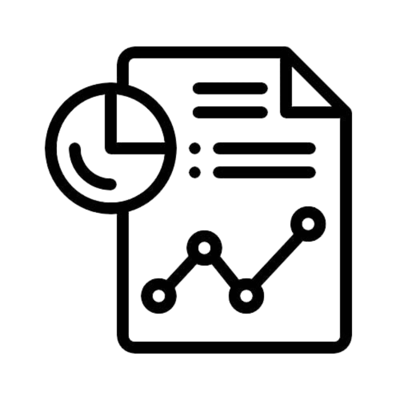 clock-paper,-graph-graphic