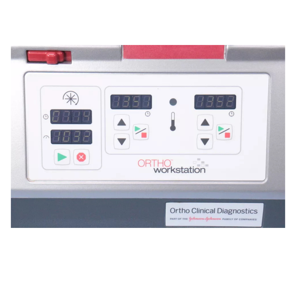 Ortho Clinical Ortho Workstation 5100 Transfusion System Centrifuge